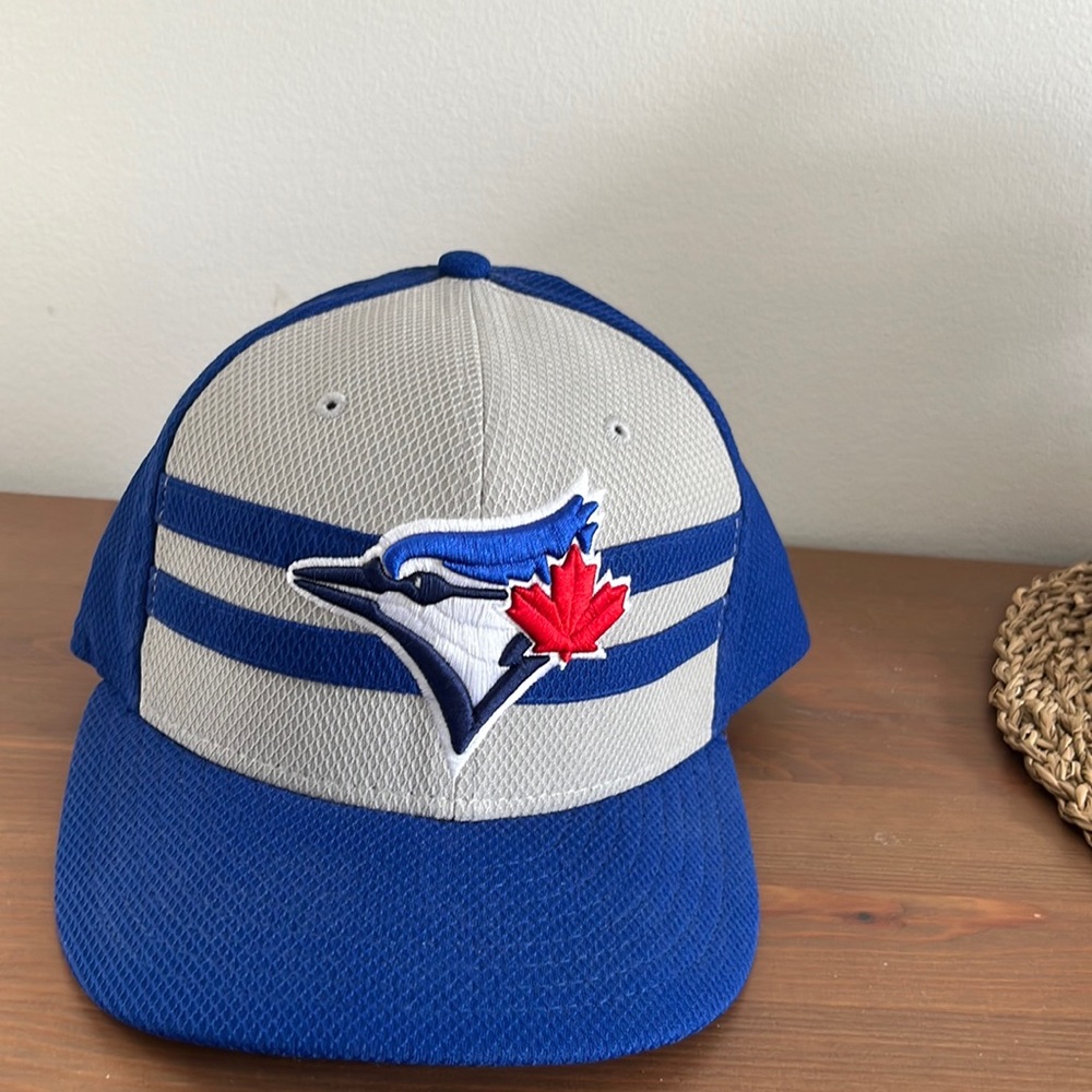 Blue jays all star game hat fitted size 7